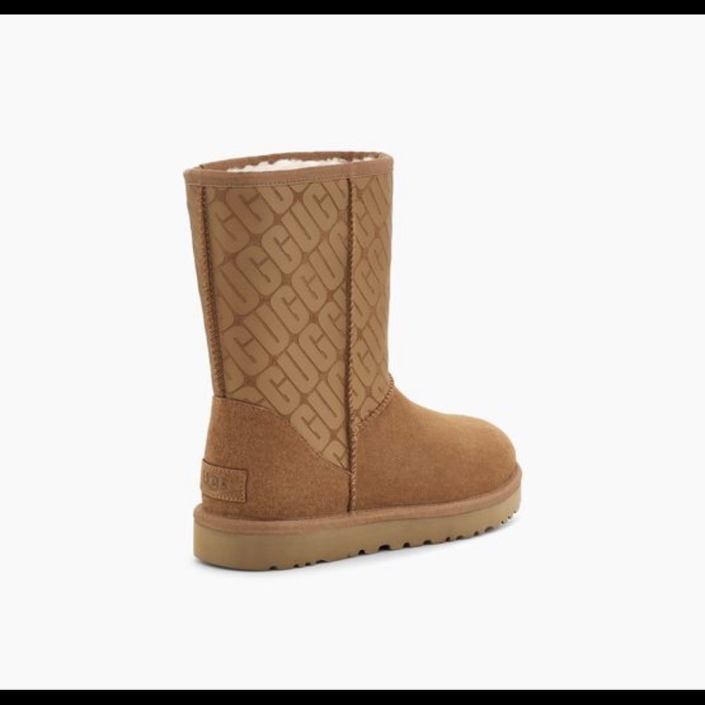 UGG classic short II Ugg logo - Picture 4 of 6